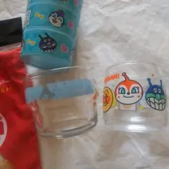 アンパンマン 他 グラスセット