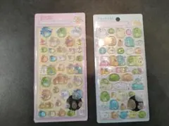 最終値下げ【新品】すみっこぐらし　ボンボンドロップシール　2枚セット　日本語表記
