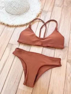 lueur swim ビキニ セパレート水着 ビキニの上下セット XSのサムネイル