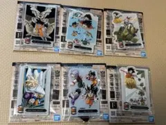 ドラゴンボール　一番くじ　F賞　アクレクト　6種セット