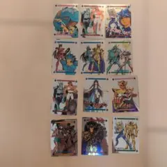聖闘士星矢　ラミネートカード　セット 2026年最新】聖闘士星矢 ラミネートカードの人気アイテム - メルカリ