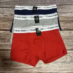 未着用カルバンクライン Mサイズ　ボクサーパンツ 3枚セット