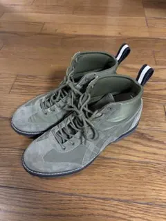 Onitsuka Tiger オリーブ ハイカットスニーカー