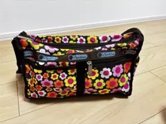 【値引き！】LeSportsac 花柄 ショルダーバッグ 中型