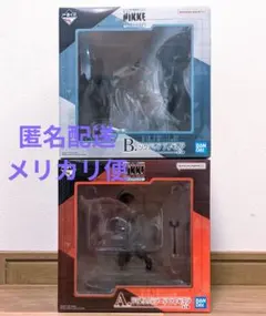 NIKKE ニケ 1番くじ A賞 ラピ B賞 シンデレラ フィギュア