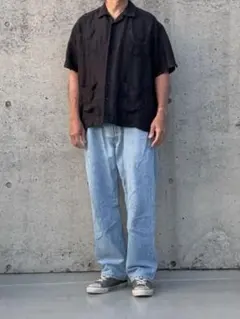 40 リネン半袖カバーシャツ サイズ4 - メルカリ