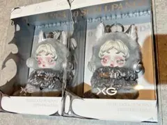 SKULLPANDA XG ぬいぐるみペンダント 日本限定