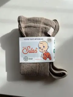 【新品】シリーサイラス　タイツ ピーナッツブレンド 3-6m（52-56cm）