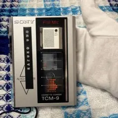 SONY カセットコーダー TCM-400 本体 - メルカリ