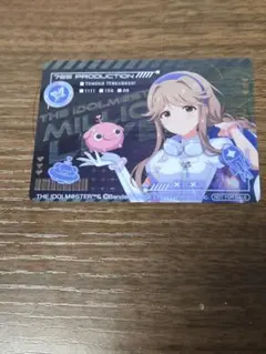 ミリオンライブ 天空橋朋花Cyber Planet 特典カード
