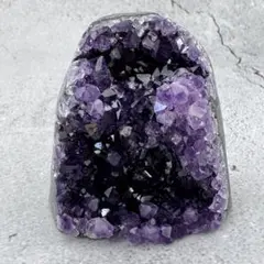 G-35アメジストクラスター ドーム 原石 天然石 パワーストーン　インテリア