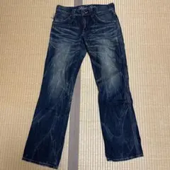 EDWIN 503 BlueTrip ストレートデニム ダークブルー