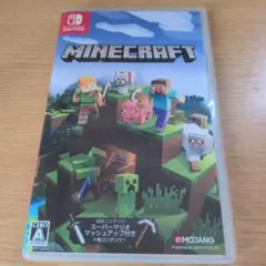 Nintendo Switch Minecraft マインクラフト ソフト