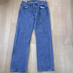 コ*リ様 Levi's 501XX W33 デニム ジーンズ ボタンフライ ブル