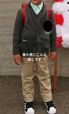 ラルフ・ローレン グレー　フォーマルセット