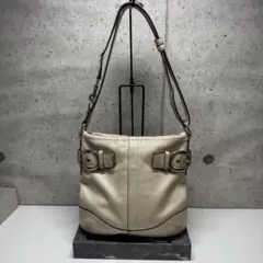 COACH レザーショルダーバッグ ショルダーバッグ ワンショルダー