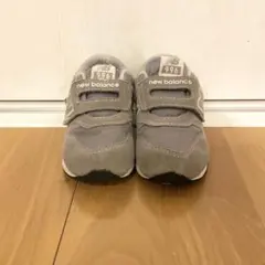 New Balance 996 グレー ベルクロスニーカー