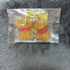 くまのプーさん キーホルダー 2個セット