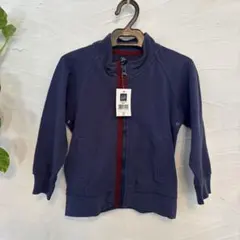 ☆新品未使用タグ付き☆baby GAP ネイビー ジップアップアウター 90