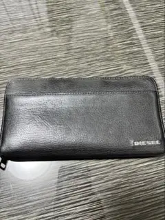 DIESEL ブラックレザー 長財布