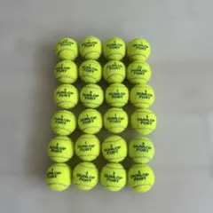 硬式テニスボール 58個 YONEX St.JAMESほか メルカリ市の期間限定