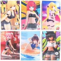 ToLOVEる　フィギュア　6体セット