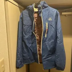 CHUMS アウトドアジャケット 青