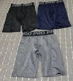 トレーニング用ボトムス3点セット