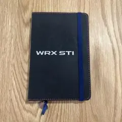 SUBARU WRX STI メモ帳　非売品　ノベルティ