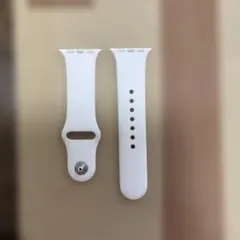 ☆美品☆純正 Apple Watch スポーツバンド 40mm S/M ホワイト