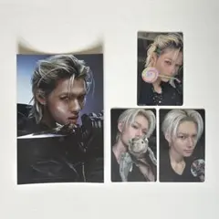 ENHYPEN ニキ THE SIN:VANISH トレカ ポスカ セット