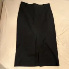 ZARA 黒 タイトスカート スリット入り