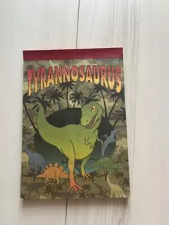 TYRANNOSAURUS メモ帳 付箋付き