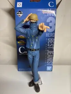 ベストジーニストフィギュア 一番くじ 僕のヒーローアカデミア ベストジーニスト figure F賞