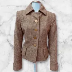 ESCADA 大きめ　サイズ42 ウール混　ジャケット