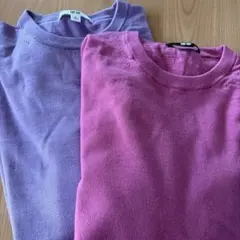 ユニクロ　レディース　ニット2枚セット