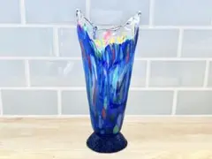 Candy Marble ガラス花瓶フラワーベース　vintage hora Candy Marble ガラス花瓶フラワーベース vintage hora - メルカリ