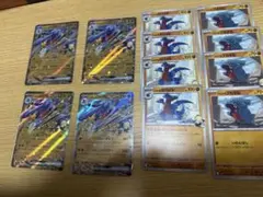 シロナのガブリアスex RR進化ラインセット