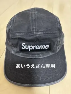 Supreme ブラック キャップ