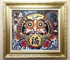 笹川和也作 タイガー 色紙 肉筆 額装 送料込み260806 笹川和也作 タイガー 色紙 肉筆 額装 送料込み260806 - メルカリ
