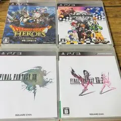 ps3 スクエアエニックス　まとめ売り　ドラクエ　　FF キングダムハーツ　他