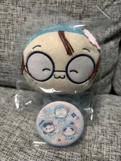 忍たま　乱太郎　もちぴこ&缶バッジ　フリューくじ