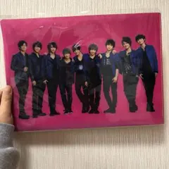 Hey!Say!JUMP クリアファイル ミニメモ帳