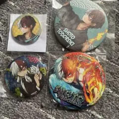 轟焦凍　缶バッチ