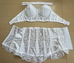 タカミブライダル　セモア　ブライダルインナー４点セット　D70、70 公式】ブライダルインナー｜C'EST MOI（セモア）