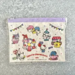 サンリオ ジップロックケース ハローキティ マイメロ クロミ 平成レトロ