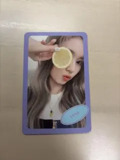 twiceサナ Fancy トレカ