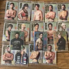 RIZINウエハース　第一弾　22枚+オマケ付き