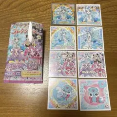 8枚セット　キュアエクレール プリキラシールコレクション　名探偵プリキュア