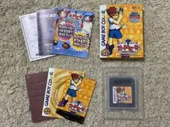 ゲームボーイカラー　カードヒーロー　トレード　バトル